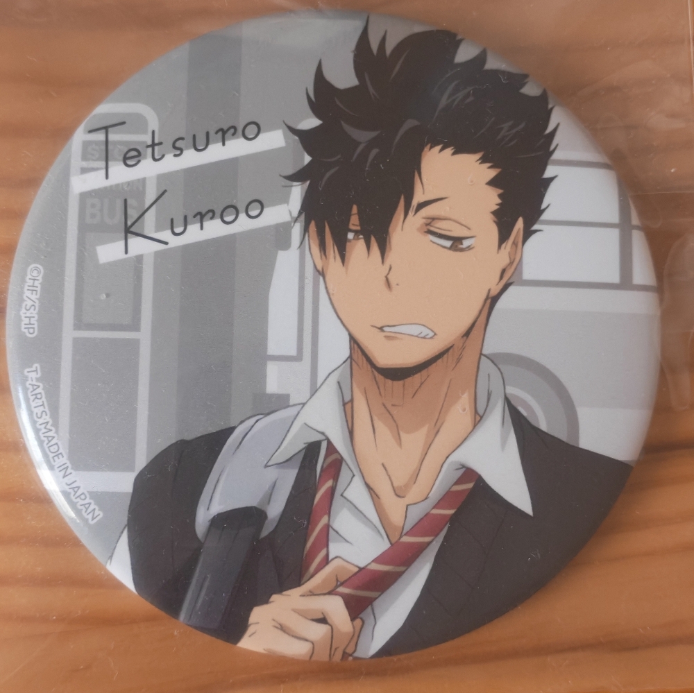 Haikyu!! Kuroo Tetsuro Badge